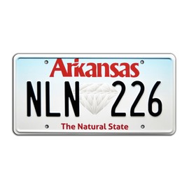 Twisters | NLN 226 | Metal Stamped License Plate