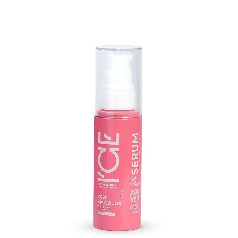 Natura Siberica Haarpflege Serum Ice Keep My Color Serum (50