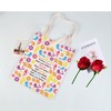 JYTAPP Lizzie Cartoon Character Tote Bag Always Remember You Are