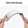 FANJI Microfiber Leather Shoulder Pad Compatible with Coach City 30/33