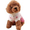 Pet Dog Sweaters Classic Knitwear Turtleneck Winter Warm Puppy Clothing