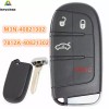 KeyMaster for Chrysler 200 300 2011-2019 Smart Keyless Remote Key Fob M3N-40821302 -ID46