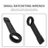 DOITOOL Heavy-Duty Offset Ratchet Wrench Forged Construction Tool Lightweight for
