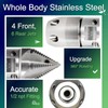 ZZHANFF 1/2 npt Sewer Jetter Nozzle for 2900 PSI, 40