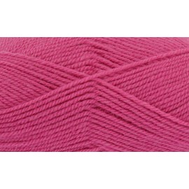 King Cole 1644034 Big Value DK 50 Fuchsia Yarn - 145M, 50g
