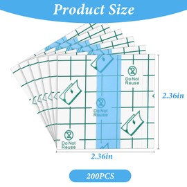 FINEPOTY Makeup Mixing Palette, Cosmetics Makeup Palette Foundation Cream Mixing Blending Artist Tool Makeup Tools for Eyeshadow, Lipsticks, Nail Art