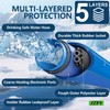 15FT Heated Water Hose for RV,Heated Drinking Water Hose with