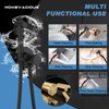 Homevacious Handheld Bidet Sprayer Faucet for Toilet with Hot and