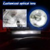 Unbranded For 1966-1974 Dodge Charger 5.75" Led Round Headlights High/low