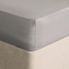 Highams Cotton Fitted Sheets King Size, Deep Fitted Sheet Bed