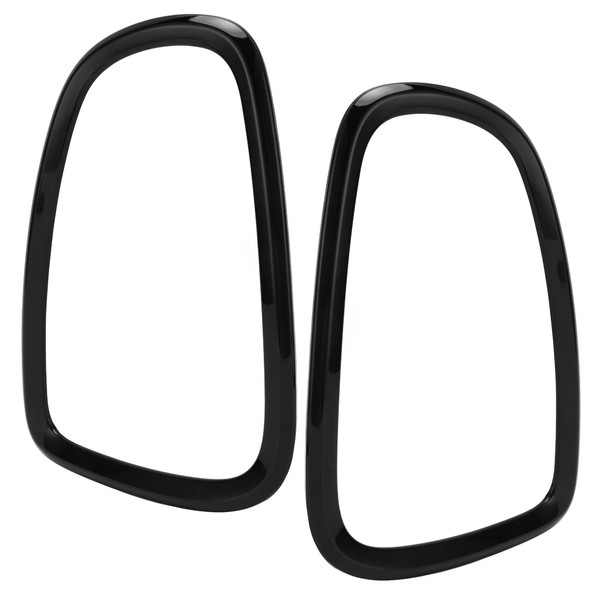 Tail Lamp Trim Cover, 2 Pcs Tail Light Cover Trim