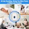 Wireless Caregiver Pager Alert System SOS Emergency Call Button for