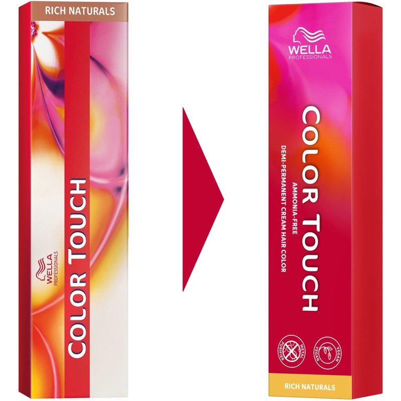 Color Touch Rich Naturals 2/8 Blauschwarz 60 ml