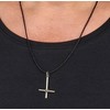 Cross Pendant Made From 925 Sterling Silver