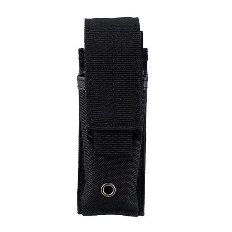 Poemtian Flashlight Pouch Nylon Flashlight Torch Pouch Tactical Flashlight Holster