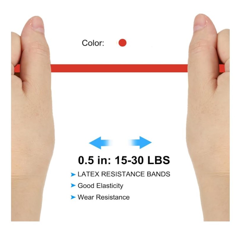 HORNO Resistance Bands, Pull Up Bands, Exercise Workout Bands for