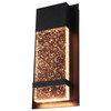 Wall Sconce by Ciata Lighting –Integrated LED Reflects Warm White