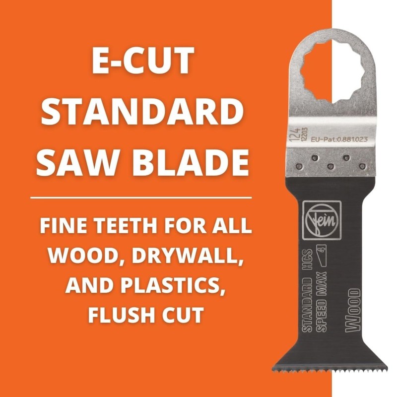 Fein FSC-Accy SC E-Cut S Tapered Saw Blade, Multi-Colour, 1-5/8-Inch,