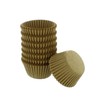 Culpitt Select Kraft Cupcake Cases - 200-50mm Baking Cups, Brown