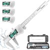 Sangabery Digital Caliper, 6 inch Caliper Extreme Accuracy Measuring Tool