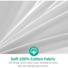 APSMILE Heavyweight Feather Down Comforter Oversized King Size - 100%
