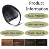 PANGHUDM Clip in Bangs Wig Hair Bangs Clip in Hair