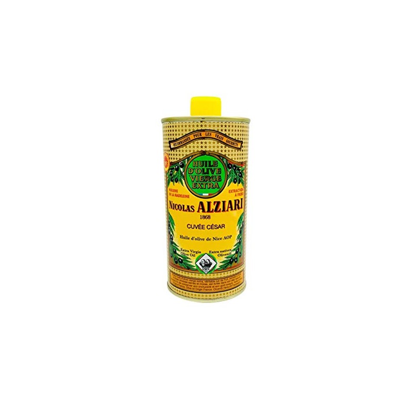 Nicolas Alziari "Cuvee Cesar" Organic EVOO, (500ml / 16.9 fl