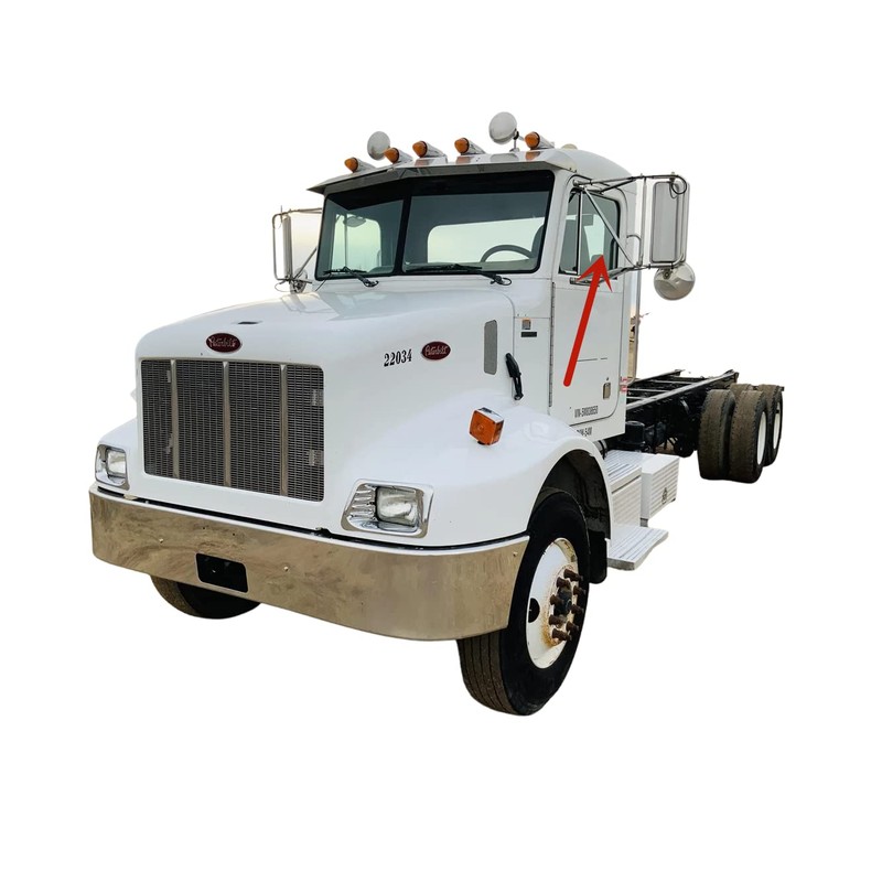 Front Door Window Door Glass Compatible with Peterbilt 367 384