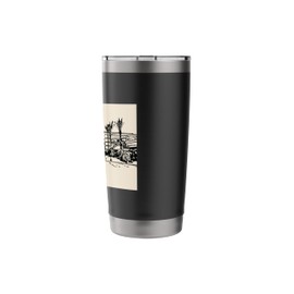 Eastvale California Vintage Retro Travel Souvenir Stainless Steel Insulated Tumbler
