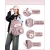 Makukke School Backpack Girls Waterproof School Bag Girls 5th Class