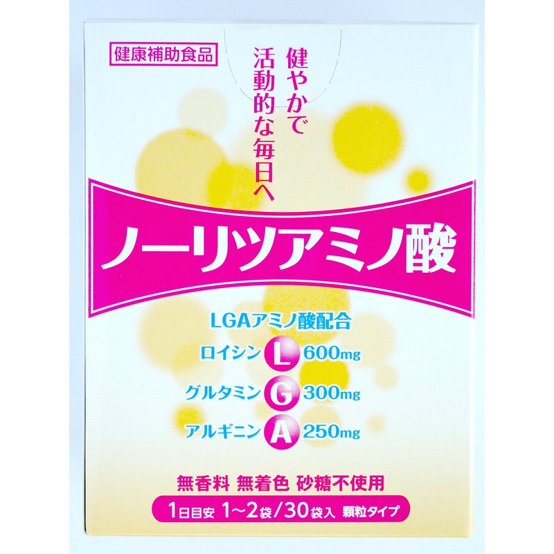 tokiwa no-ritu Amino Acids (G X 30 Bags) 3 Box