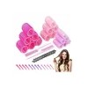 Juego De 33 Ruleros Para Cabello,moldeado Sin Dao