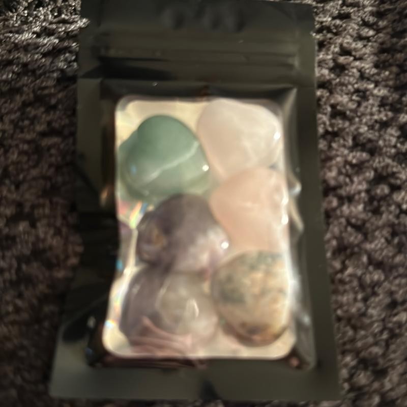 The crystal hearts collection - Crystal Type: Large