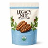 Nuez Pecana Orgánica, 1 lb (454g), Certificada USDA Organic, Pecanas