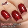 Double Rhythm 15ML Glitter Gel Polish Shimmer Reflective Holographic Color