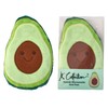 K Collection Heat Pack with Novelty Plush Cover - Avocado
