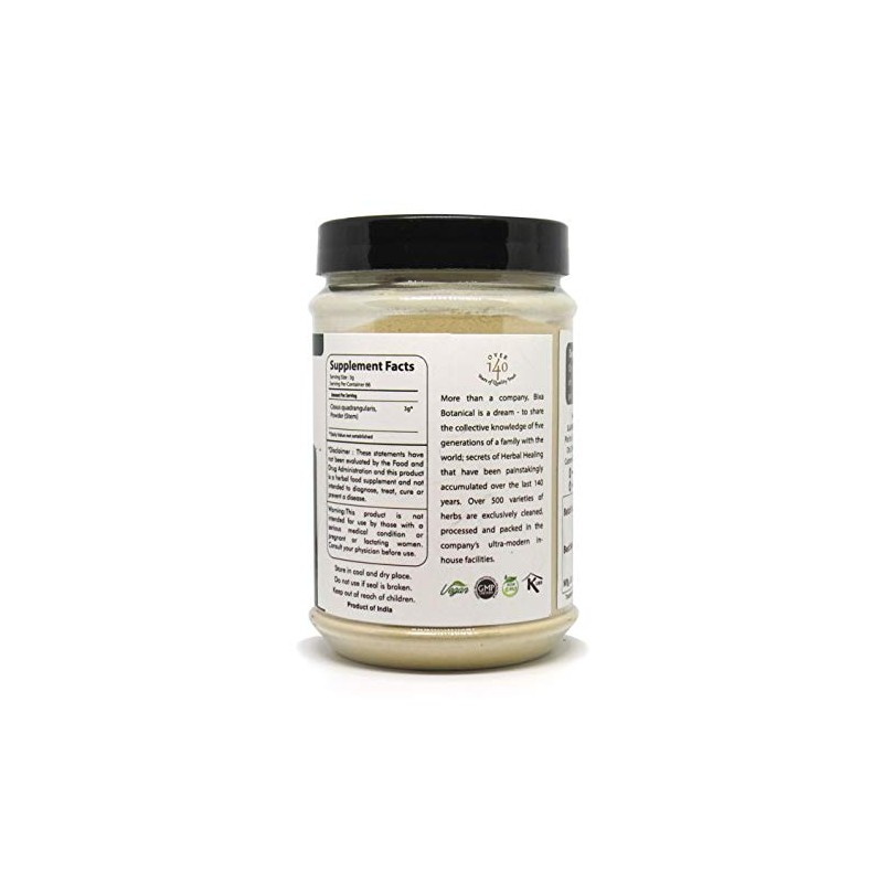 Cissus Powder (Cissus Quadrangularis/Hadjod) (200g / 7 Oz), Supports Bone