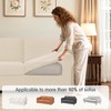 SUBRTEX 5 Pieces Stretch Sofa Slipcover Sets Couch Cover Sets