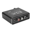 Digital to Analog Fiber Converter Volume Adjustment Coaxial to 5.1