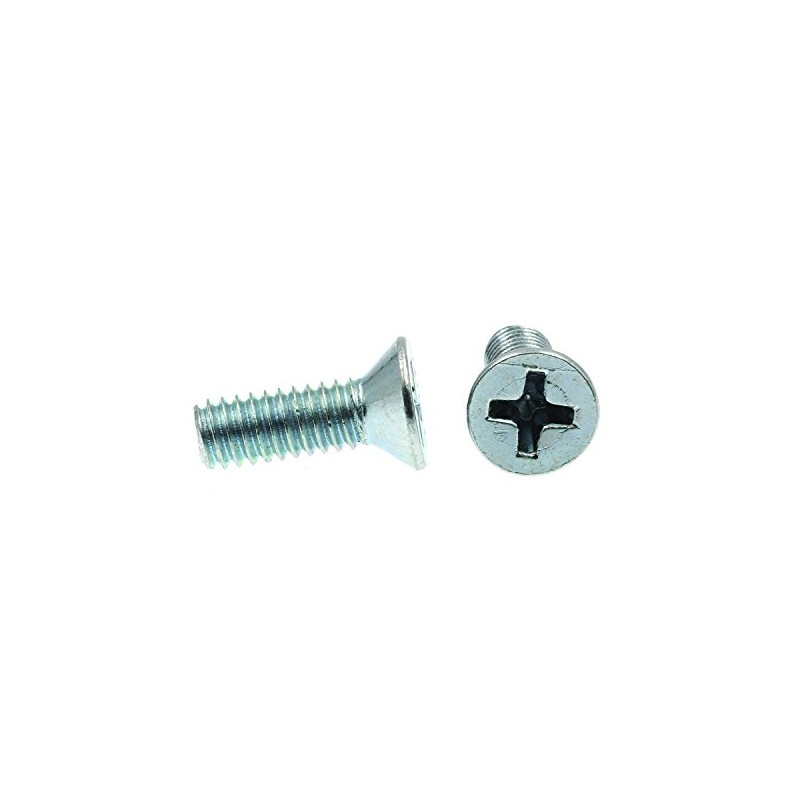 Prime-Line 9000721 Machine Screws, Flat Head, Phillips Drive, #8-32 X