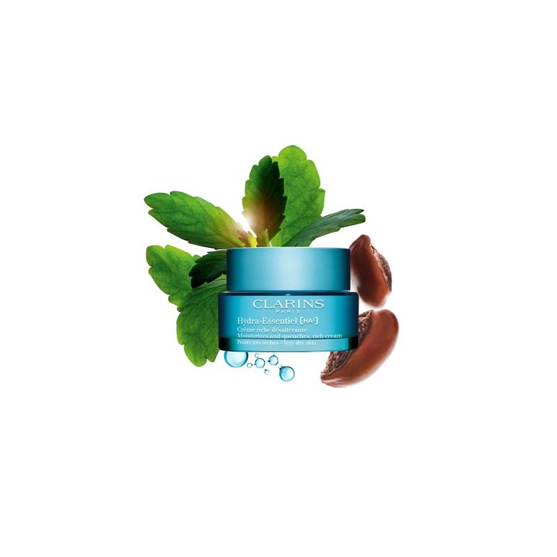 Clarins [Clarins][Exclusive] Hydra-Essential Moisturizing Cream 50ml Set (+ 2 Deluxe