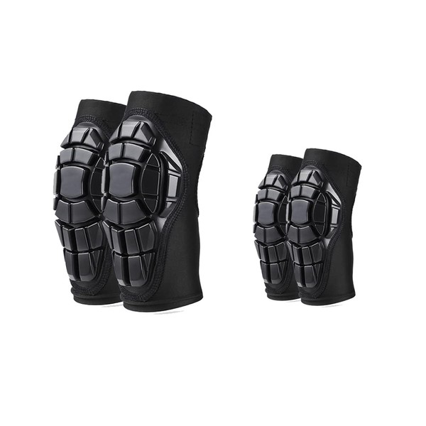 VIWINVELA Kids Knee Pads and Elbow Pads Set Toddler Soft