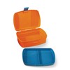 Nici 45442 Lunchbox, Pat The Dog, 18x12,5x6,5cm, Orange/Blue