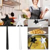 Salt and Pepper Shaker Salt and Pepper Wand Shakers, Black