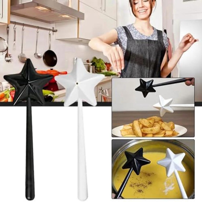 Salt and Pepper Shaker Salt and Pepper Wand Shakers, Black