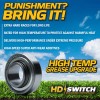 HD Switch (2 Pack) Wheel Caster Fork Bearings fits Bad
