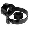 Strap On Boss 110mm Black Soil Waste Come With A