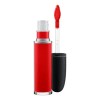 Labial Lquido MAC Retro Matte Fashion Legacy Rojo Mate Supremo