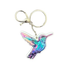 Generic Hummingbird Keychain - Lobster Clasp | 2.5" Size