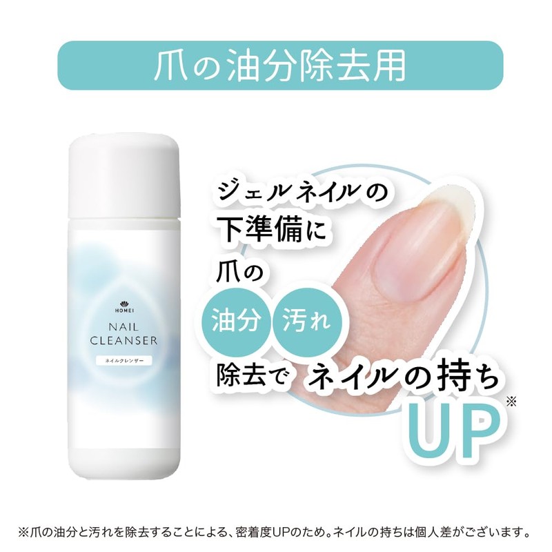 HOMEI Nail Cleanser